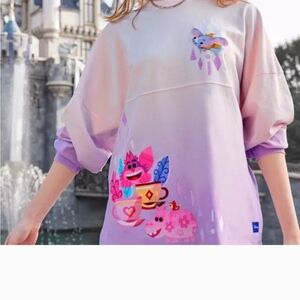 Disney Parks Disneyworld Joey Chou Fantasyland Pink Ombré Spirit Jersey - Large